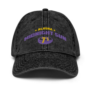 Rugby Imports Alaska Midnight Sun 7's Vintage Twill Cap