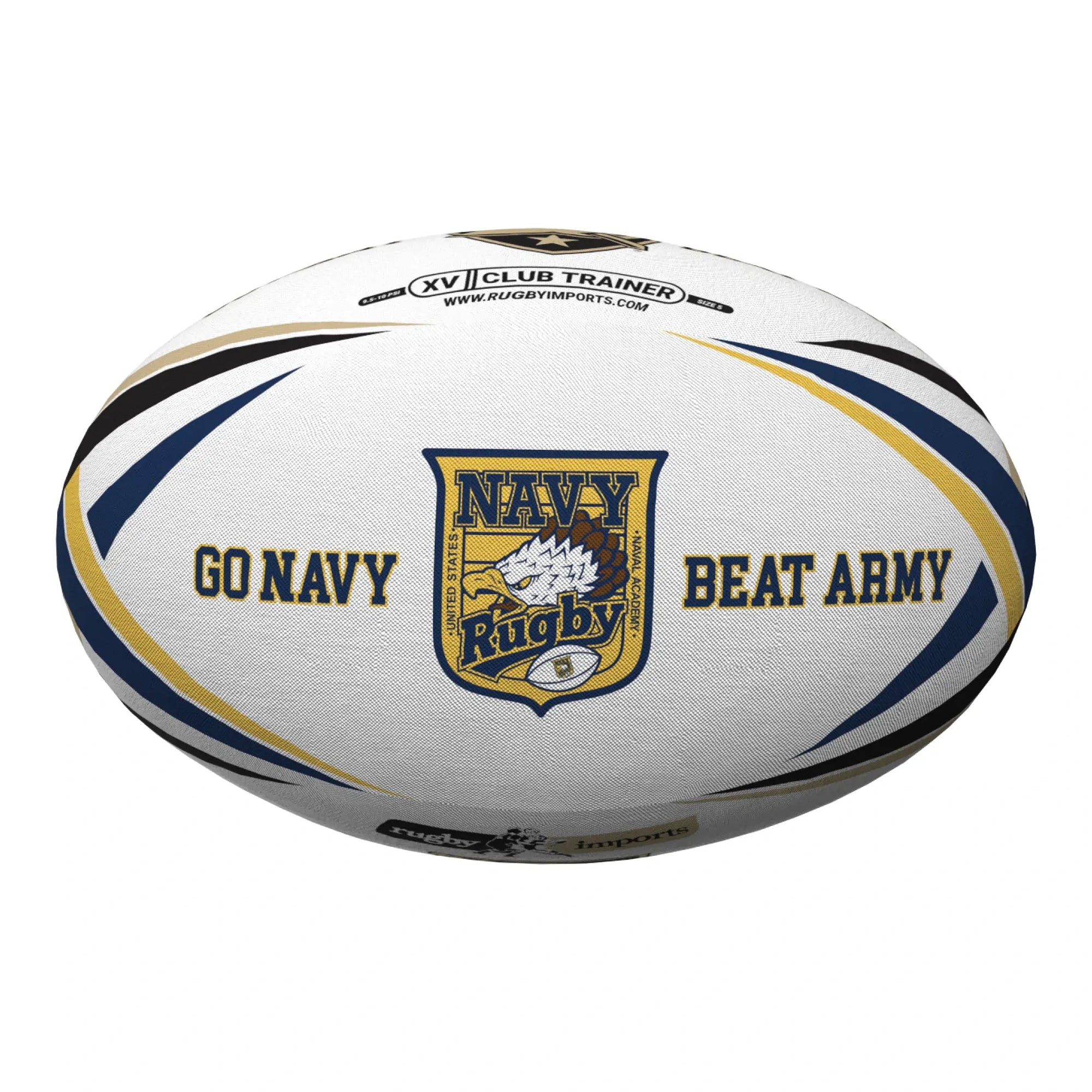 Rugby Imports Army-Navy XV Club Trainer Ball