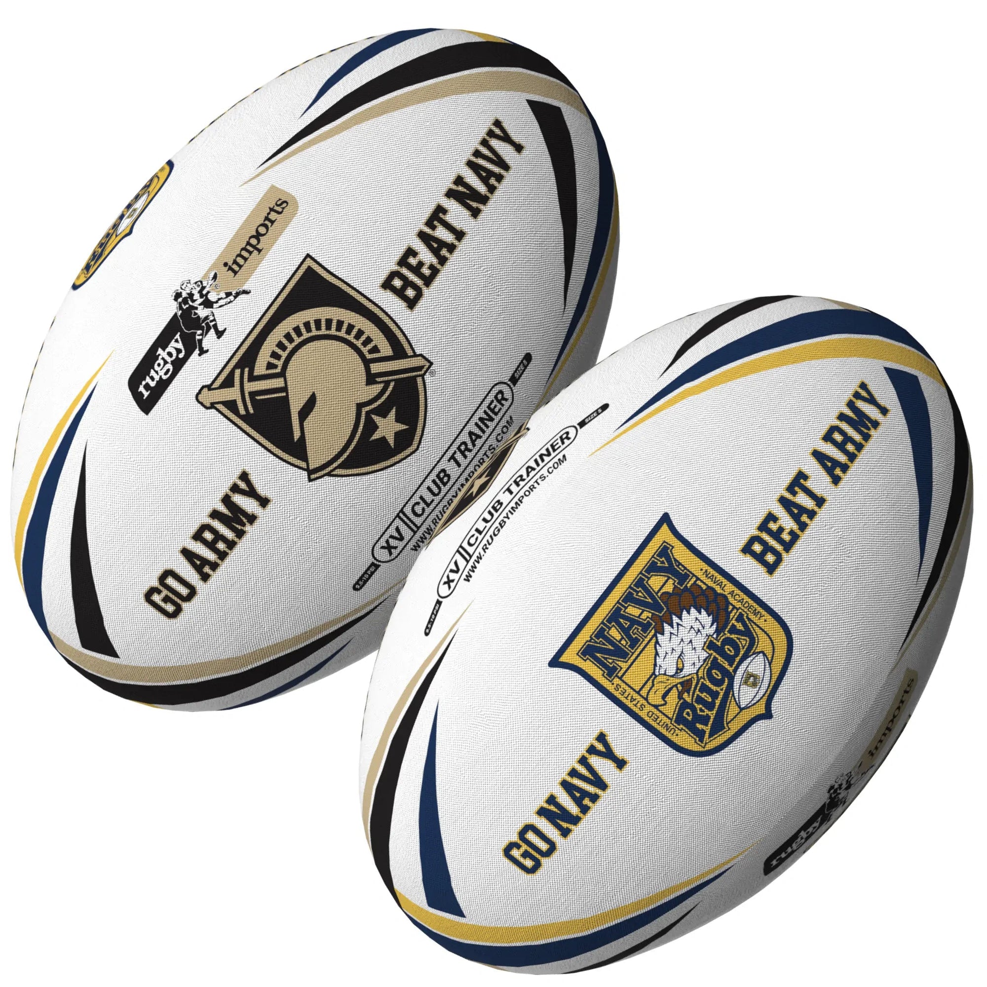 Rugby Imports Army-Navy XV Club Trainer Ball