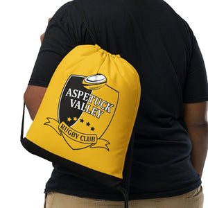 Rugby Imports Aspetuck Valley RFC Drawstring Bag