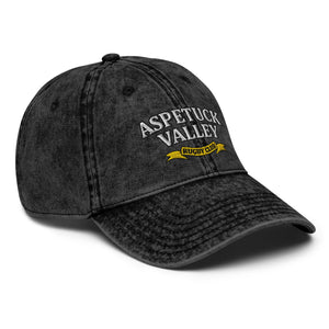 Rugby Imports Aspetuck Valley Rugby Vintage Twill Cap