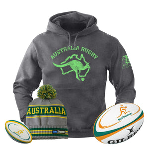 Rugby Imports Australia Rugby Hoodie Gift Box