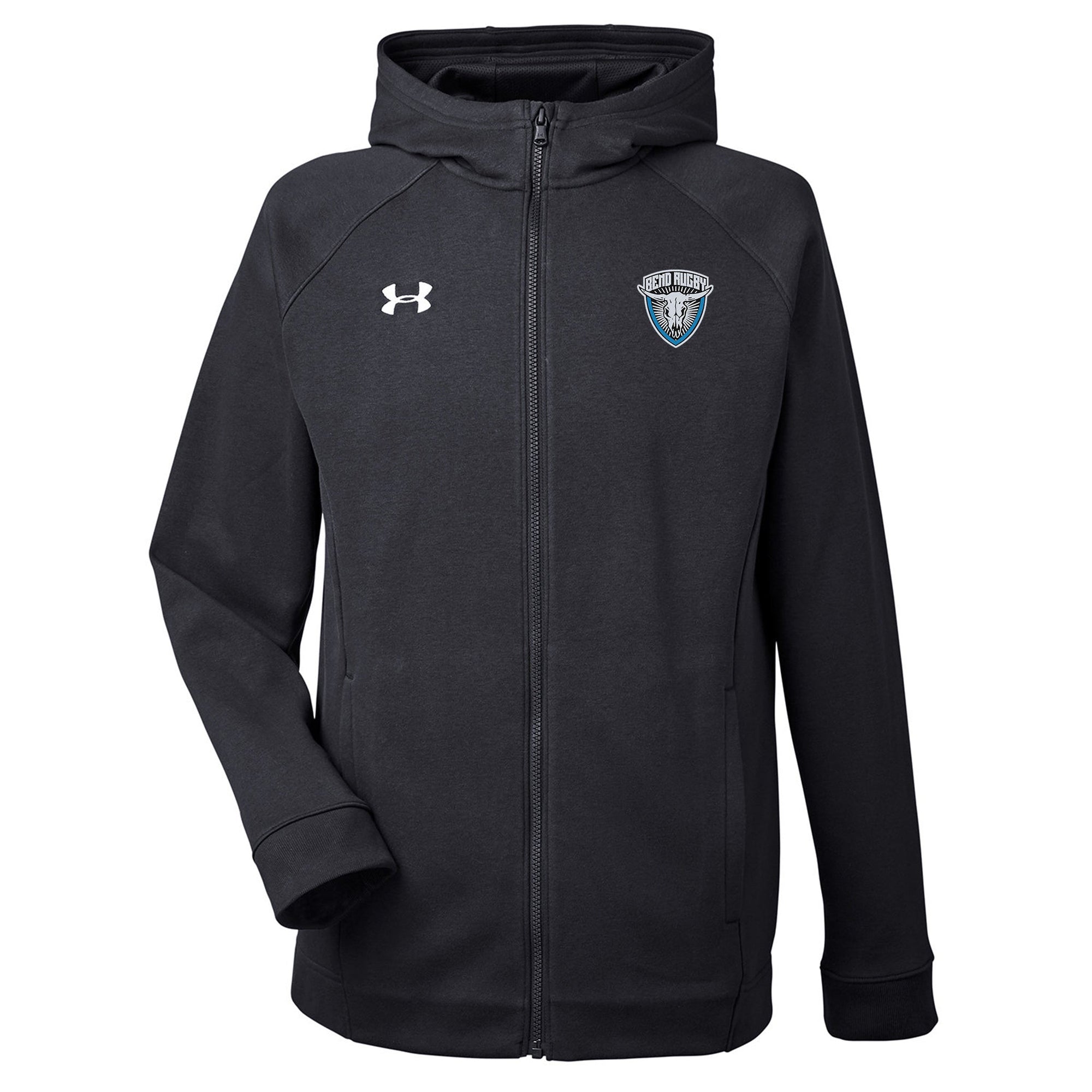 Rugby Imports Bend Rugby  Hustle Zip Hoodie