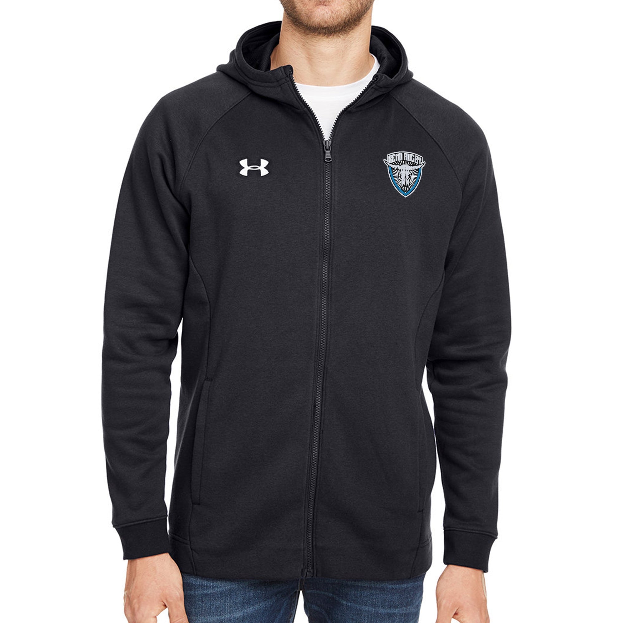 Rugby Imports Bend Rugby  Hustle Zip Hoodie