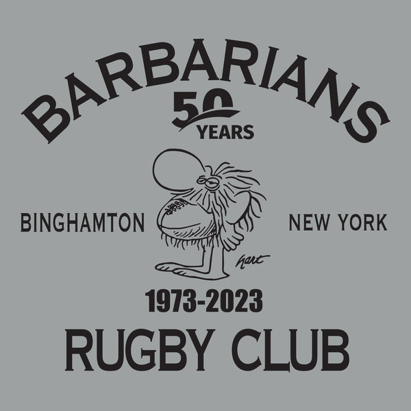 Binghamton Barbarians 50th Anniversary Jersey Rugby Imports