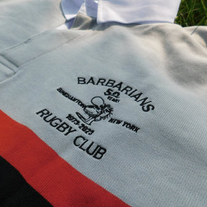 Rugby Imports Binghamton Barbarians 50th Anniversary Jersey