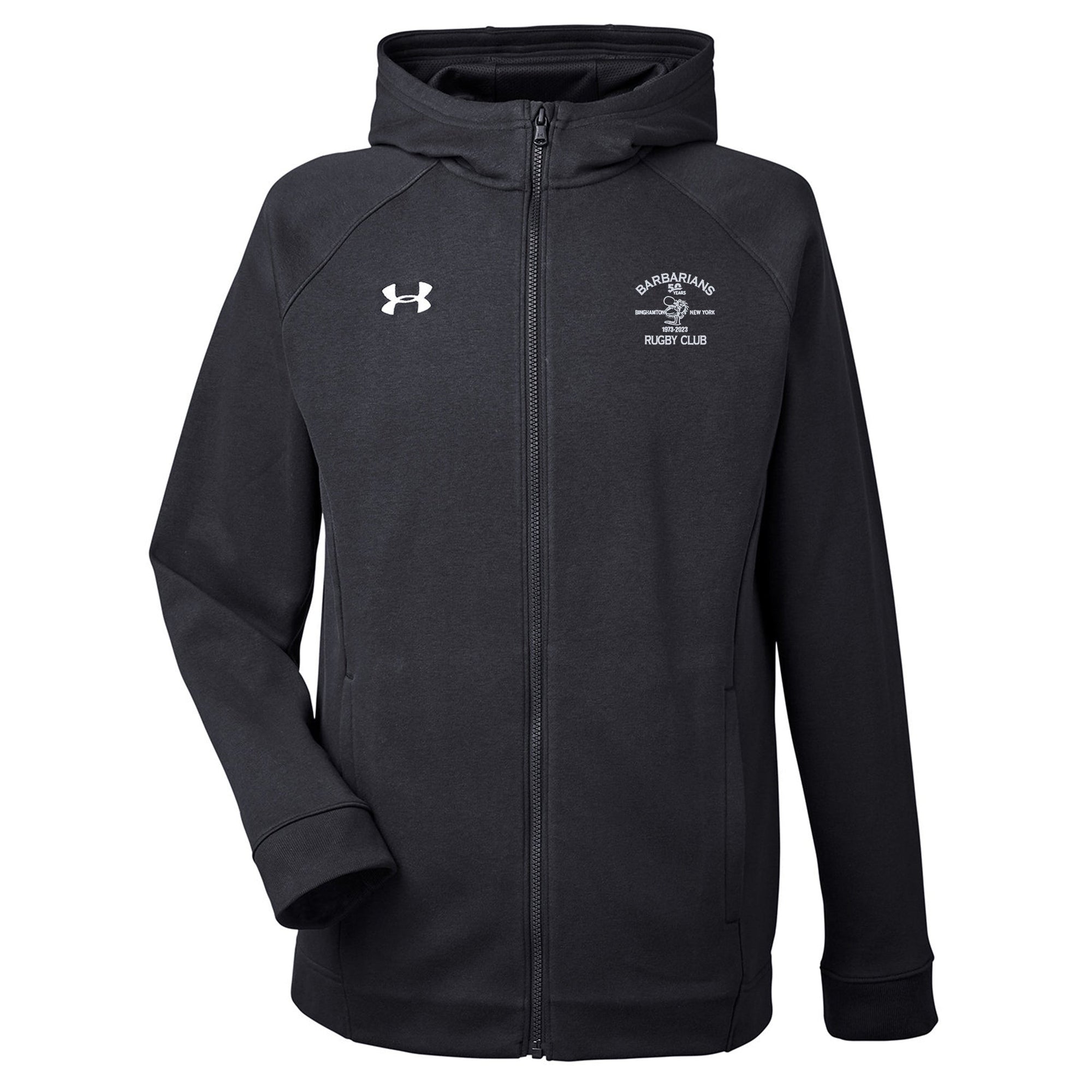 Rugby Imports Binghamton Barbarians Hustle Zip Hoodie