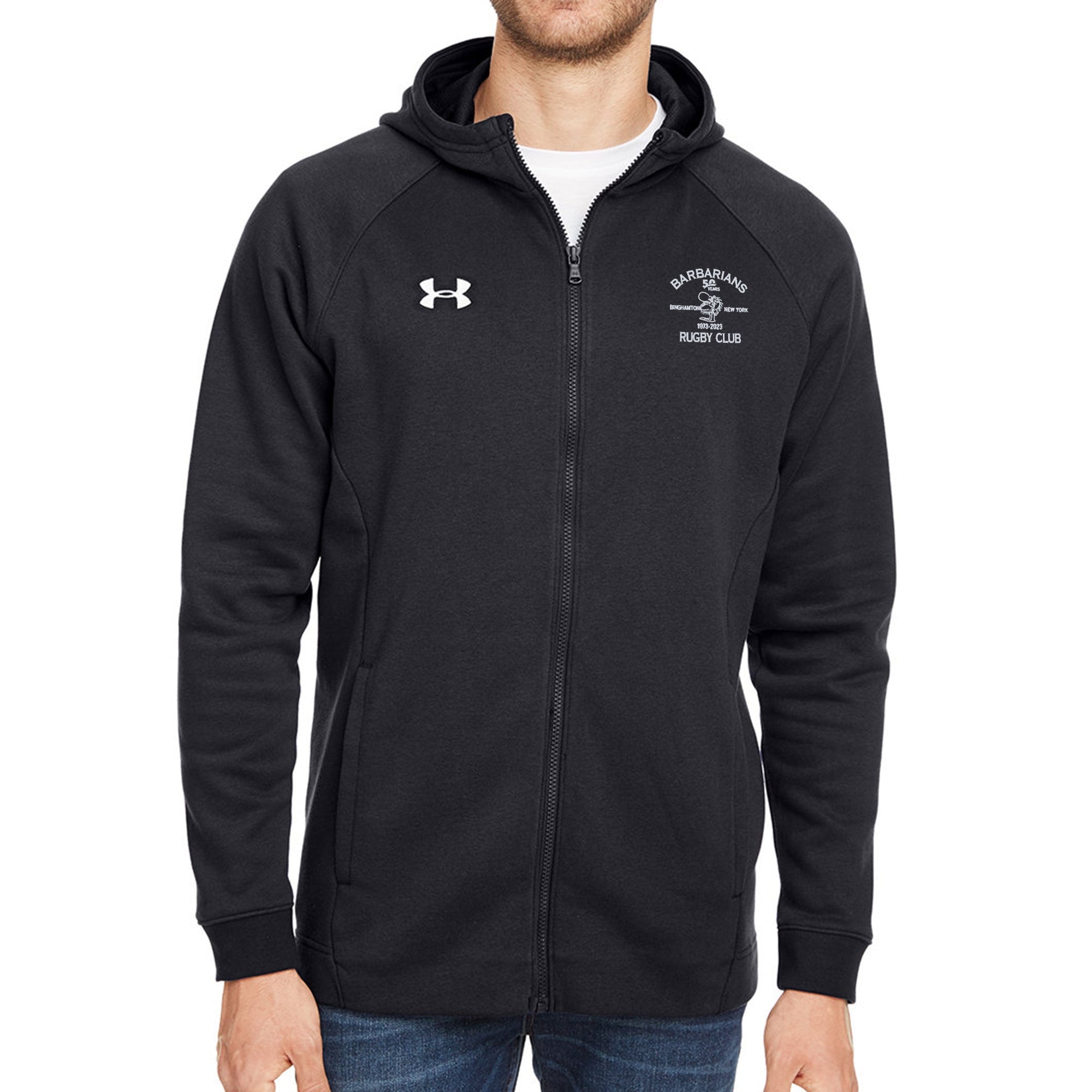 Rugby Imports Binghamton Barbarians Hustle Zip Hoodie