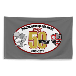 Rugby Imports Binghamton Barbarians Rugby Wall Flag