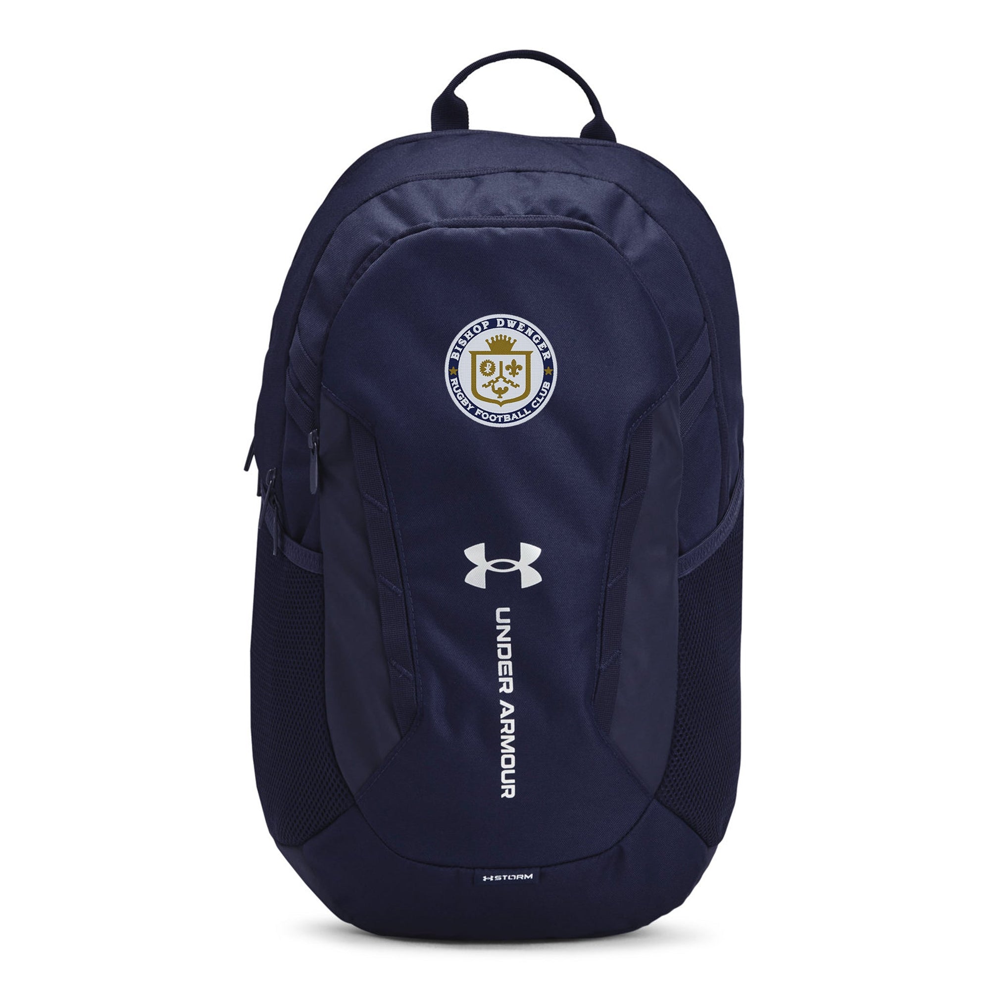 Rugby Imports Bishop Dwenger RFC UA Hustle 5.0 Backpack