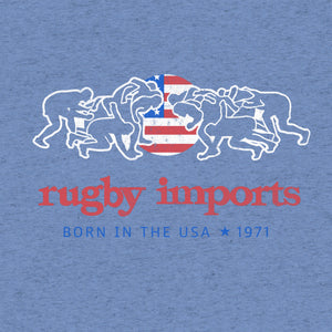 Rugby Imports Born in the USA Scrum T-Shirt