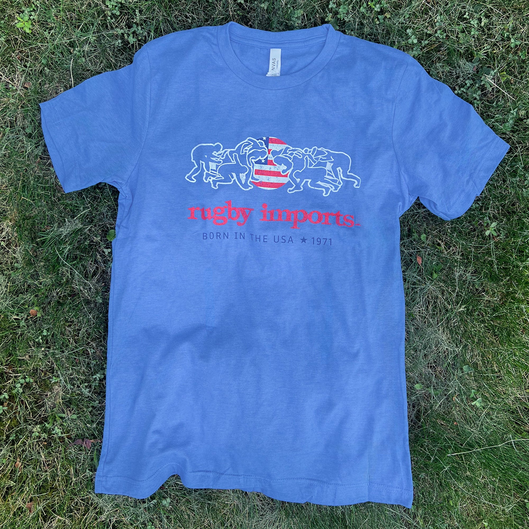 Rugby Imports Born in the USA Scrum T-Shirt