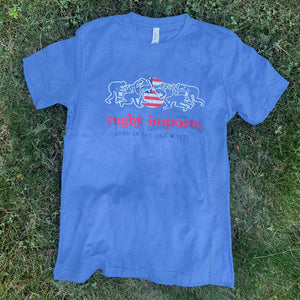 Rugby Imports Born in the USA Scrum T-Shirt