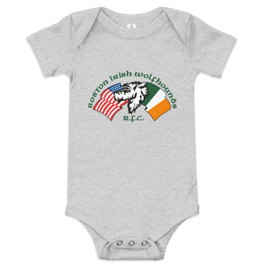 Rugby Imports Boston Irish Wolfhounds YRFC Baby Onesie