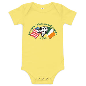 Rugby Imports Boston Irish Wolfhounds YRFC Baby Onesie