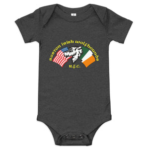 Rugby Imports Boston Irish Wolfhounds YRFC Baby Onesie