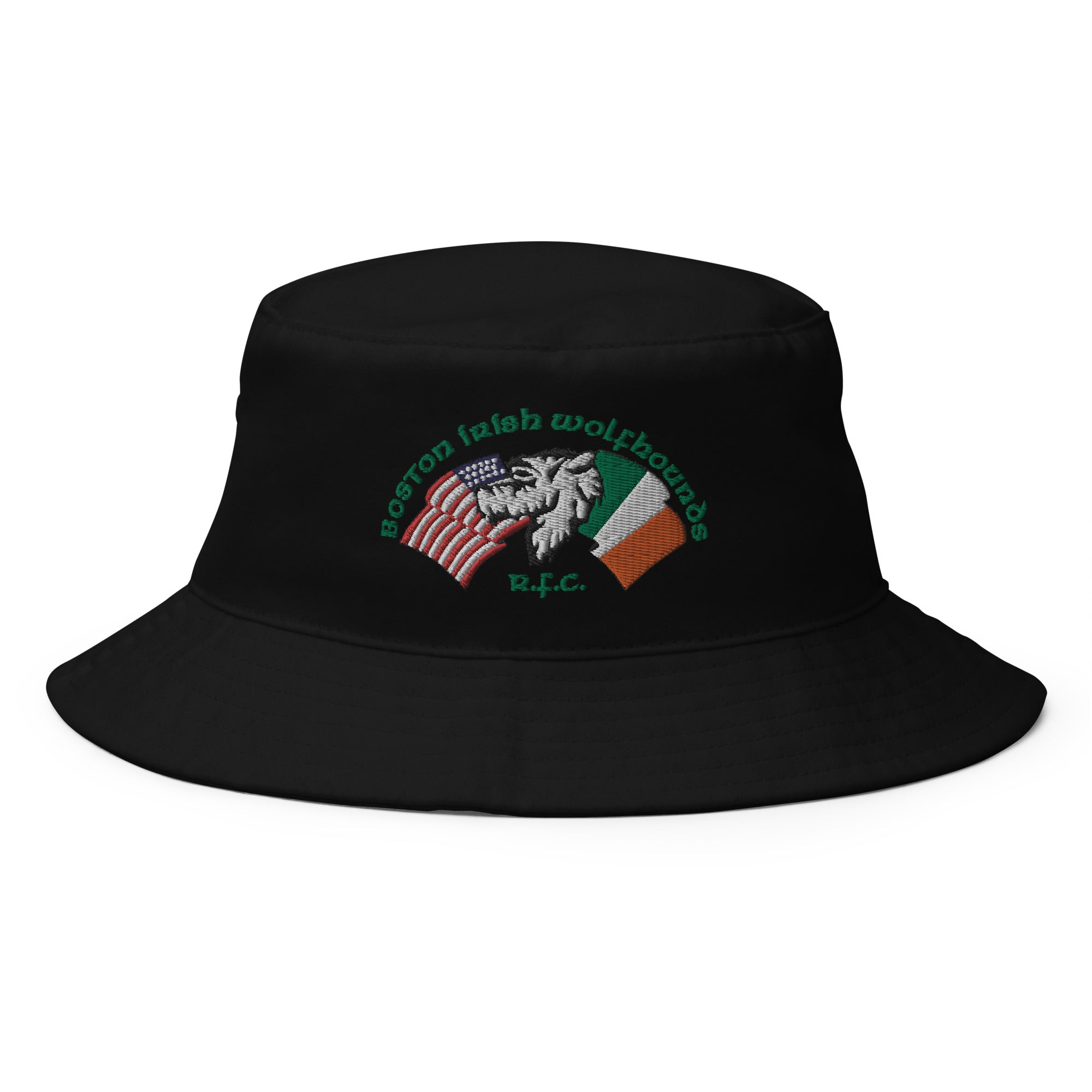 Rugby Imports Boston Irish Wolfhounds YRFC Bucket Hat