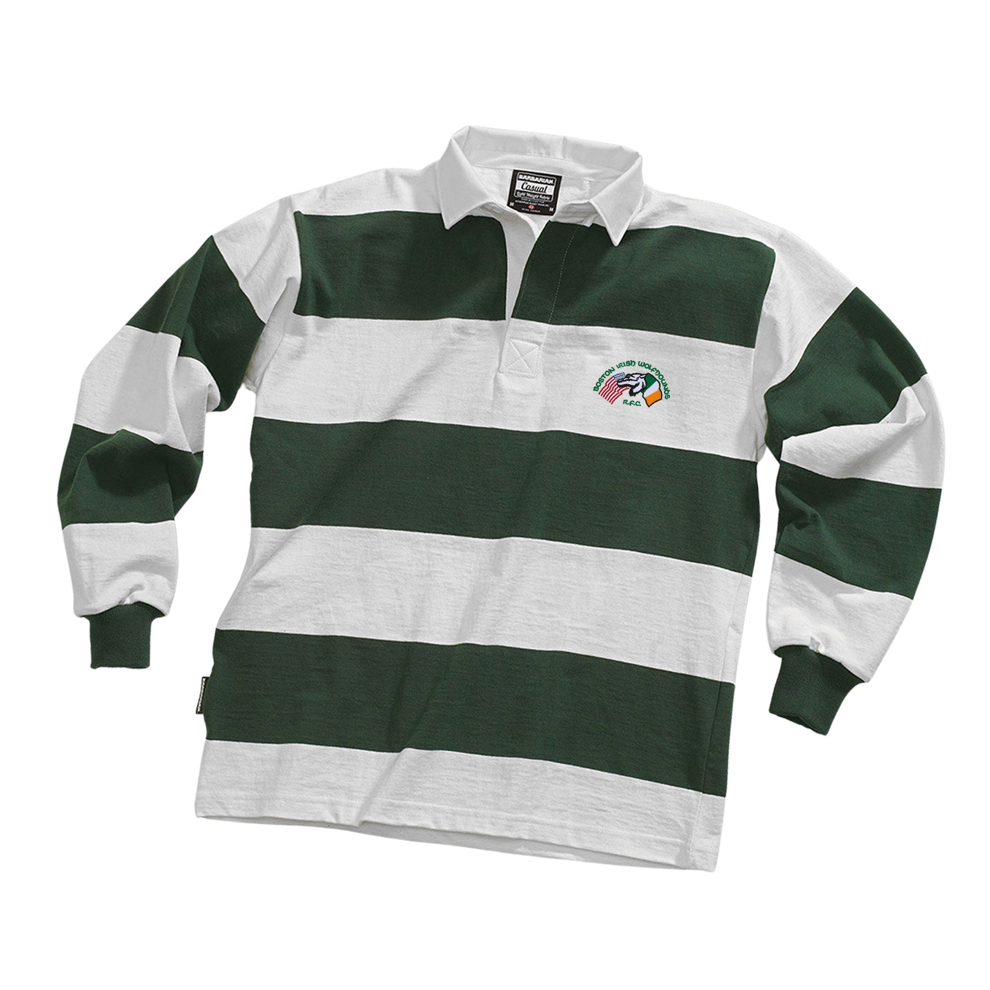 Rugby Imports Boston Irish Wolfhounds YRFC Casual Weight Stripe Jersey