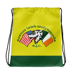 Rugby Imports Boston Irish Wolfhounds YRFC Drawstring Bag