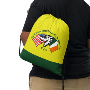 Rugby Imports Boston Irish Wolfhounds YRFC Drawstring Bag