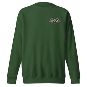 Rugby Imports Boston Irish Wolfhounds YRFC Embroidered Crewneck