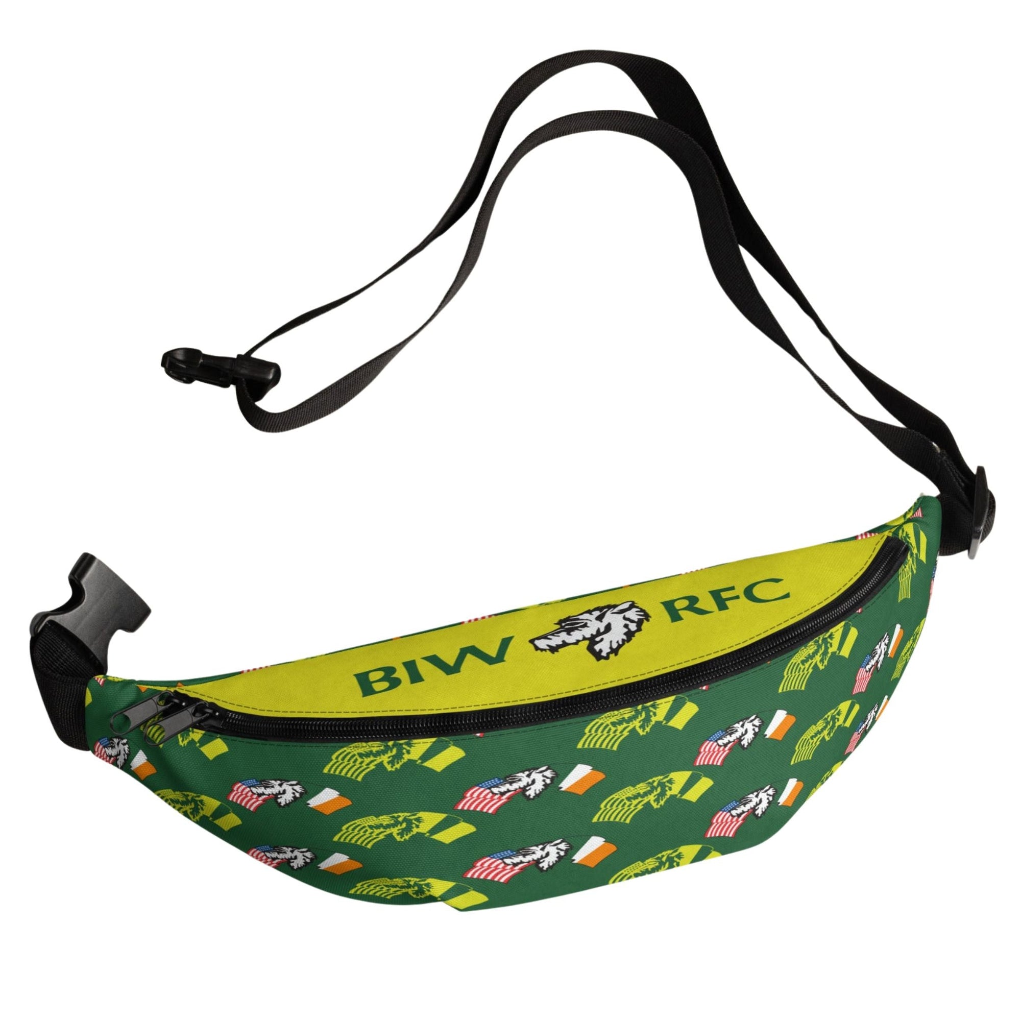 Rugby Imports Boston Irish Wolfhounds YRFC Fanny Pack