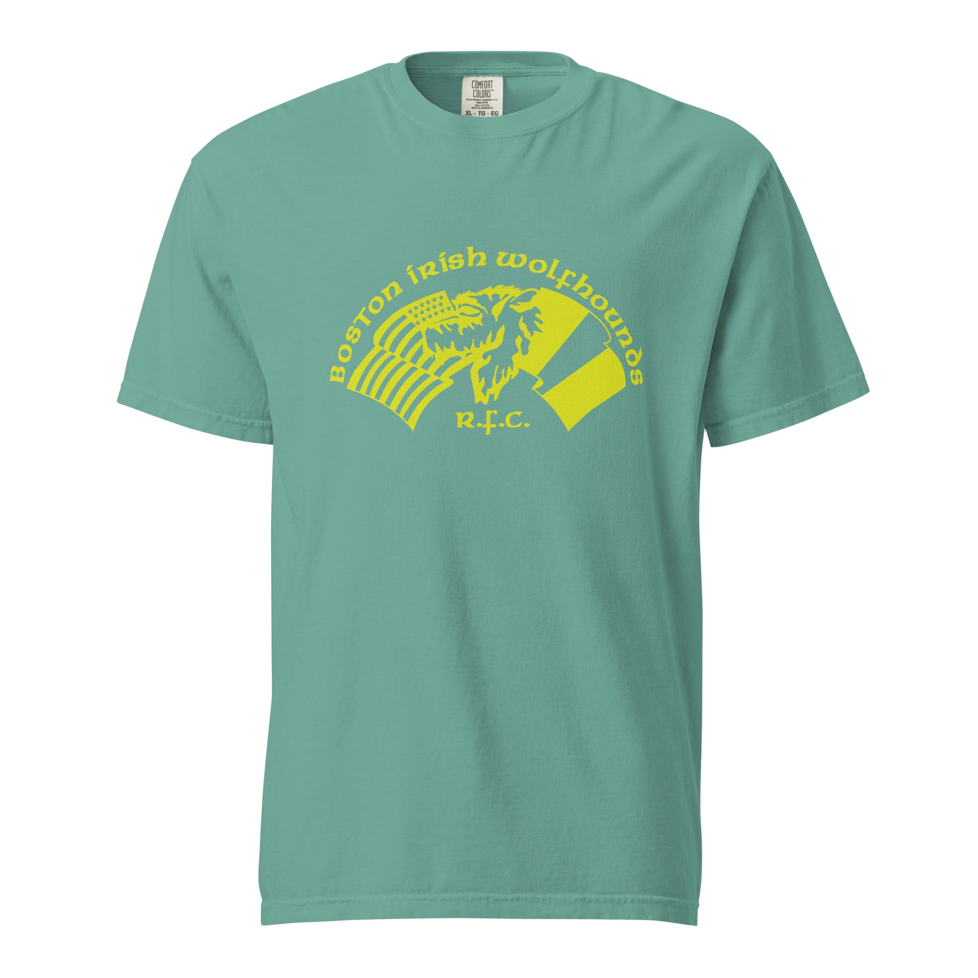 Rugby Imports Boston Irish Wolfhounds YRFC Garment Dyed T-Shirt