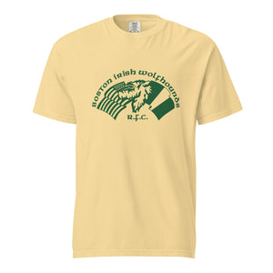 Rugby Imports Boston Irish Wolfhounds YRFC Garment Dyed T-Shirt