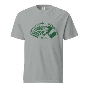 Rugby Imports Boston Irish Wolfhounds YRFC Garment Dyed T-Shirt