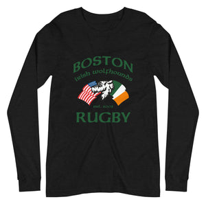 Rugby Imports Boston Irish Wolfhounds YRFC LS Social T-Shirt