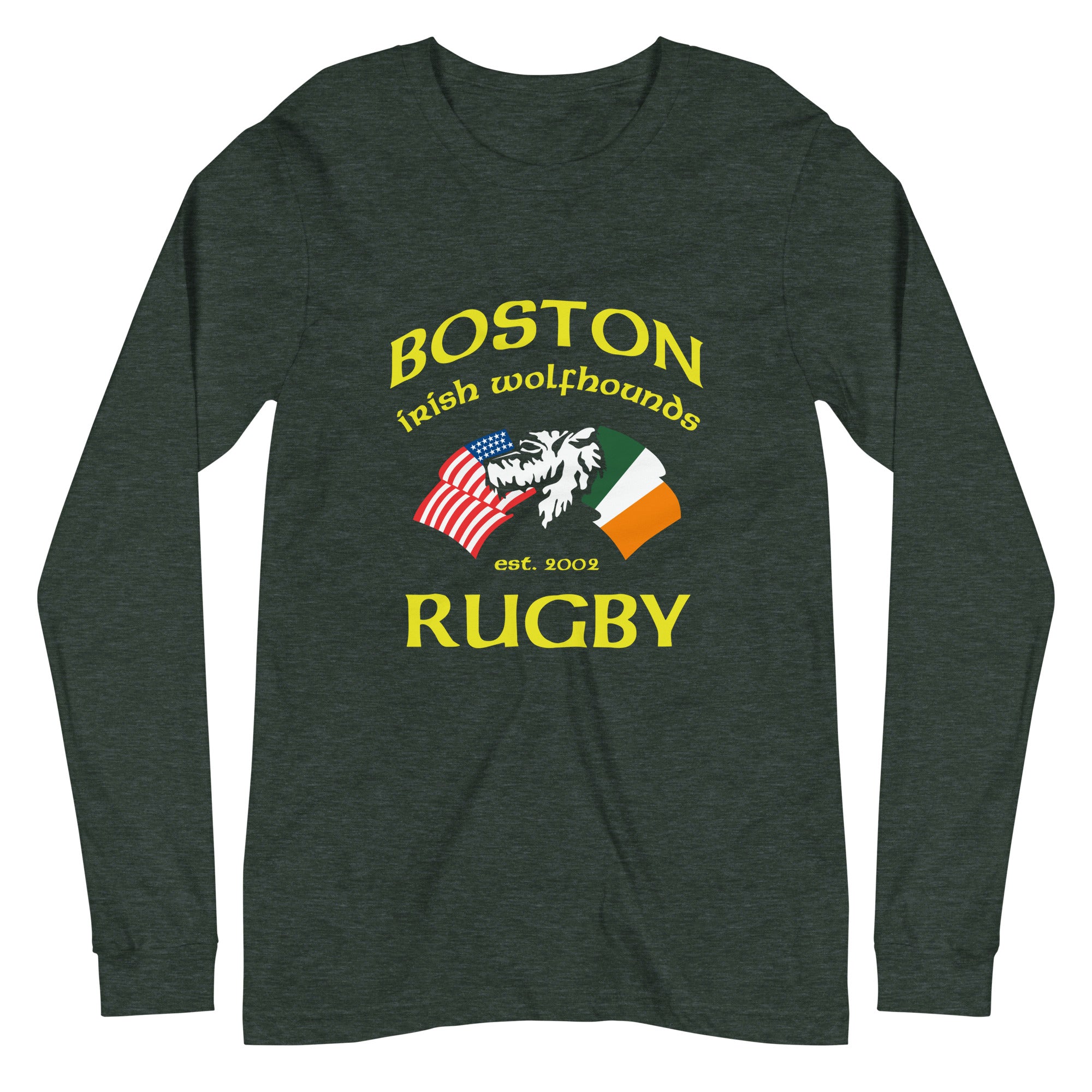 Rugby Imports Boston Irish Wolfhounds YRFC LS Social T-Shirt