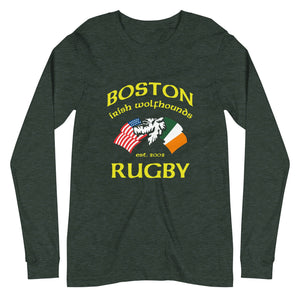 Rugby Imports Boston Irish Wolfhounds YRFC LS Social T-Shirt