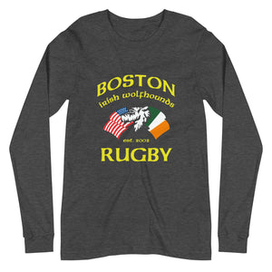 Rugby Imports Boston Irish Wolfhounds YRFC LS Social T-Shirt