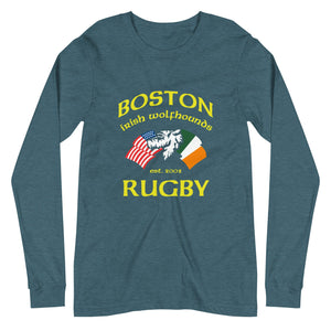 Rugby Imports Boston Irish Wolfhounds YRFC LS Social T-Shirt