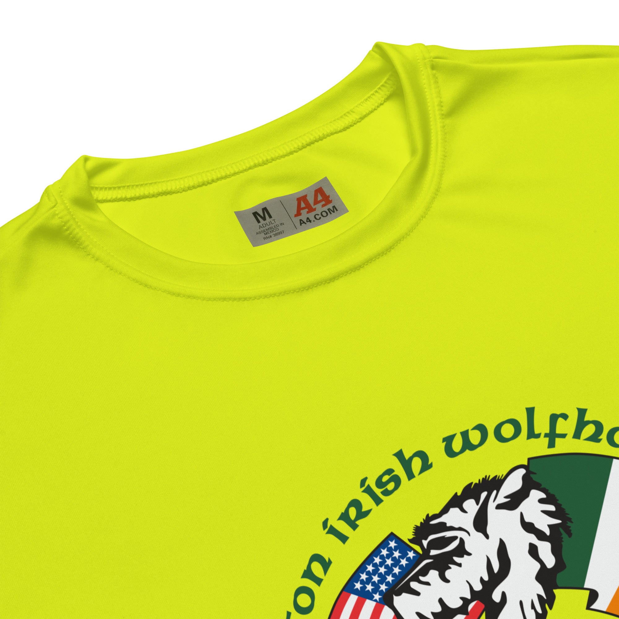 Rugby Imports Boston Irish Wolfhounds YRFC Performance T-Shirt