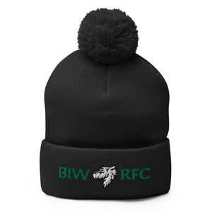 Rugby Imports Boston Irish Wolfhounds YRFC Pom Beanie