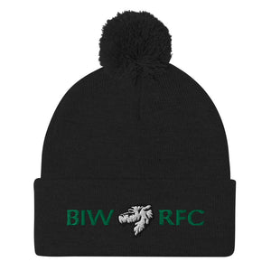 Rugby Imports Boston Irish Wolfhounds YRFC Pom Beanie