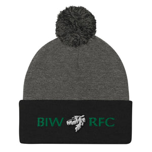 Rugby Imports Boston Irish Wolfhounds YRFC Pom Beanie