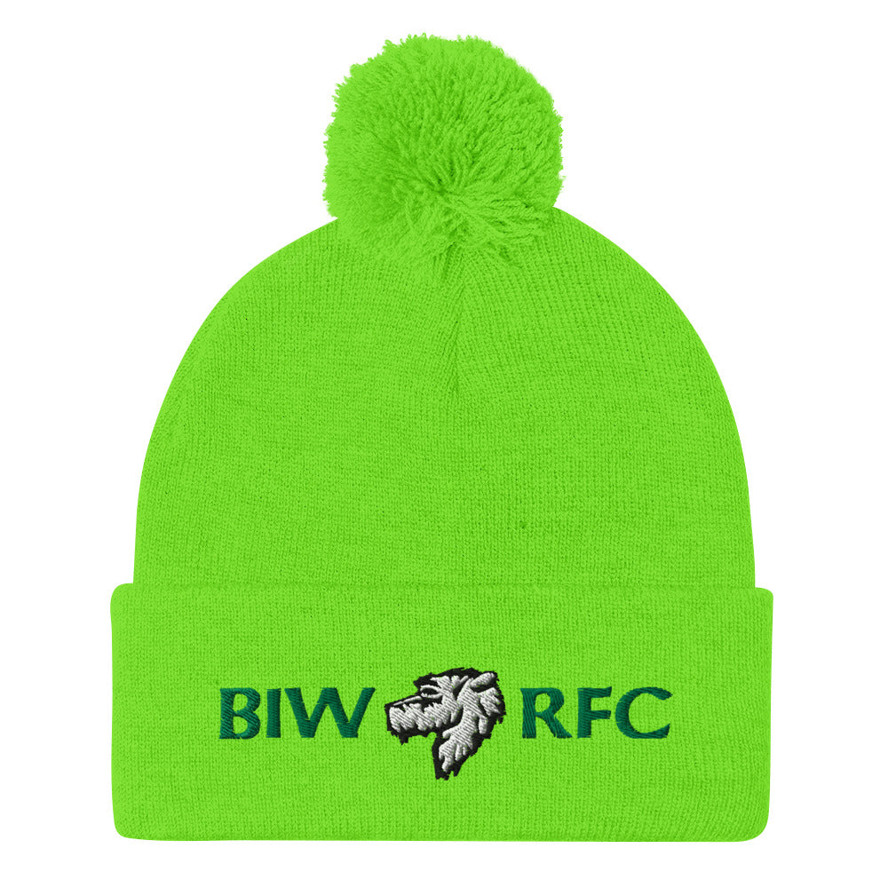 Rugby Imports Boston Irish Wolfhounds YRFC Pom Beanie