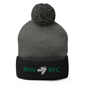 Rugby Imports Boston Irish Wolfhounds YRFC Pom Beanie