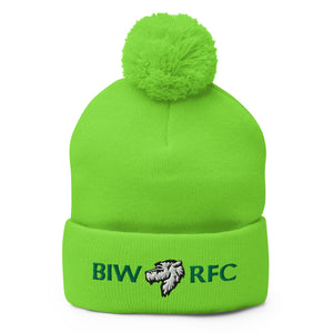 Rugby Imports Boston Irish Wolfhounds YRFC Pom Beanie