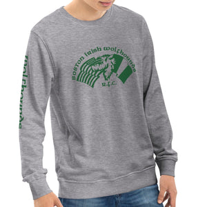 Rugby Imports Boston Irish Wolfhounds YRFC Retro Crewneck