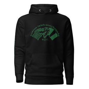 Rugby Imports Boston Irish Wolfhounds YRFC Retro Hoodie