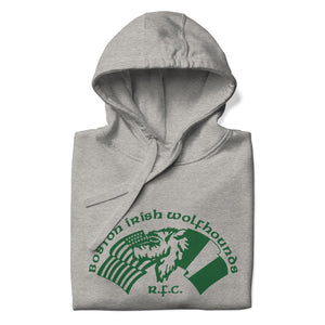 Rugby Imports Boston Irish Wolfhounds YRFC Retro Hoodie