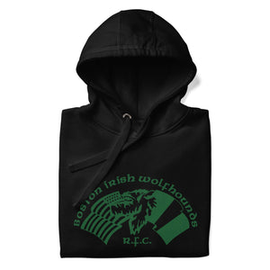 Rugby Imports Boston Irish Wolfhounds YRFC Retro Hoodie