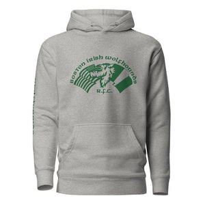 Rugby Imports Boston Irish Wolfhounds YRFC Retro Hoodie