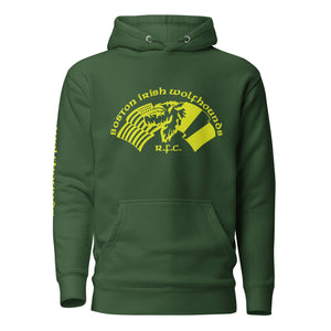 Rugby Imports Boston Irish Wolfhounds YRFC Retro Hoodie