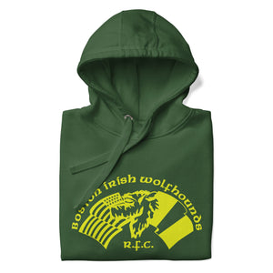 Rugby Imports Boston Irish Wolfhounds YRFC Retro Hoodie