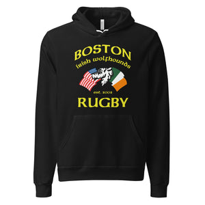 Rugby Imports Boston Irish Wolfhounds YRFC Social Hoodie