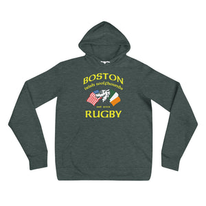 Rugby Imports Boston Irish Wolfhounds YRFC Social Hoodie